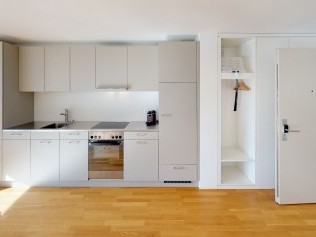 Kitchen - Reka Holiday Village Blatten