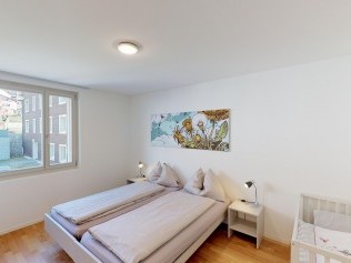 Bedroom - Reka Holiday Village Blatten