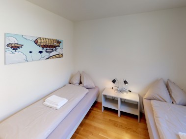 Bedroom - Reka Holiday Village Blatten