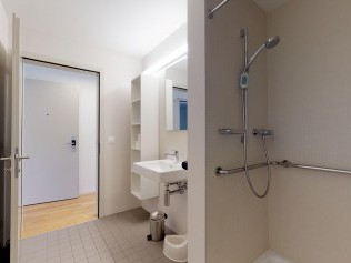 Bathroom - Reka Holiday Village Blatten