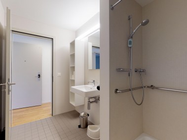 Bathroom - Reka Holiday Village Blatten