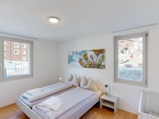 Bedroom - Reka Holiday Village Blatten