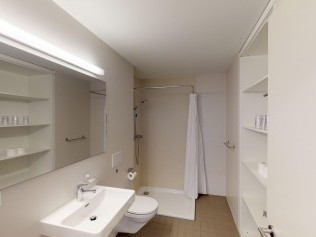 Bathroom - Reka Holiday Village Blatten