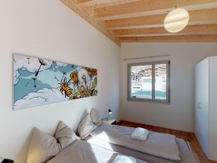 Bedroom - Reka Holiday Village Blatten