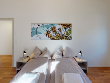 Bedroom - Reka Holiday Village Blatten