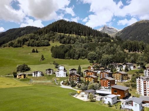 Vista esterna in estate - Villaggio turistico Reka Disentis