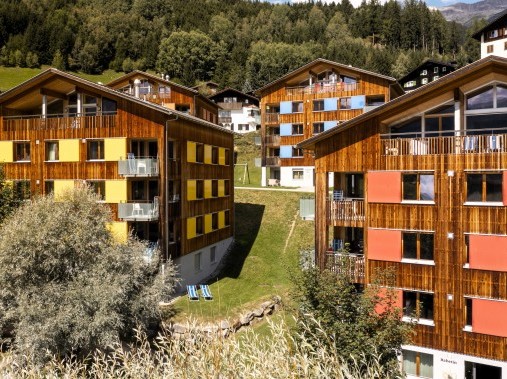 Vista esterna in estate - Villaggio turistico Reka Disentis