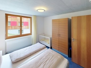 Bedroom - Reka Holiday Village Disentis