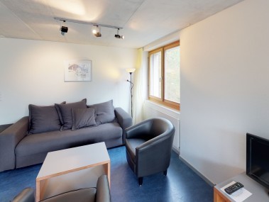 Living room - Reka Holiday Village Disentis