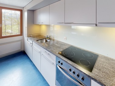 Kitchen - Reka Holiday Village Disentis