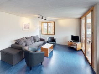 Living room - Reka Holiday Village Disentis