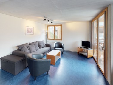 Living room - Reka Holiday Village Disentis