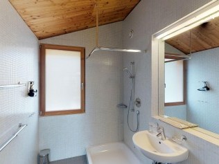 Bathroom -  Reka Holiday Village Disentis