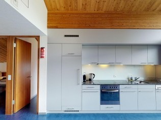 Kitchen - Reka Holiday Village Disentis