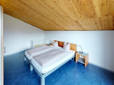 Schlafzimmer - Reka-Feriendorf Disentis