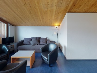 Wohnzimmer  - Reka-Feriendorf Disentis