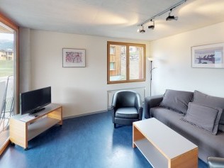 Living room - Reka Holiday Village Disentis