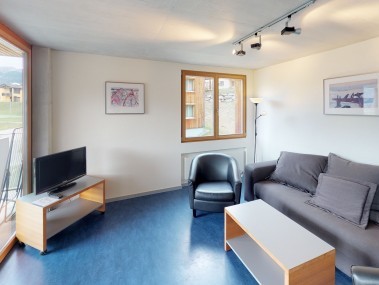 Living room - Reka Holiday Village Disentis