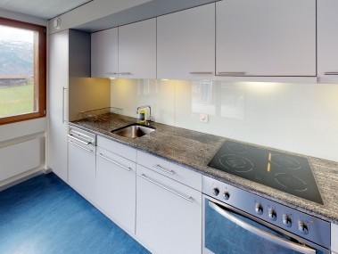 Kitchen - Reka Holiday Village Disentis