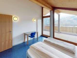 Bedroom - Reka Holiday Village Disentis