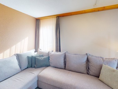 Wohnzimmer - Reka-Feriendorf Hasliberg -Typ D