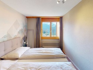Schlafzimmer - Reka-Feriendorf Hasliberg - Typ E