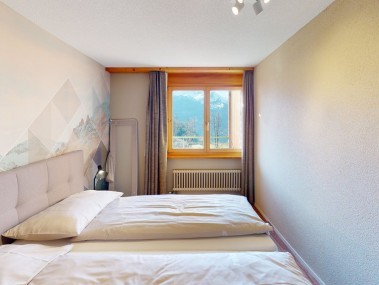 Schlafzimmer - Reka-Feriendorf Hasliberg - Typ E