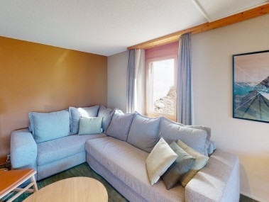 Wohnzimmer - Reka-Feriendorf Hasliberg -Typ E