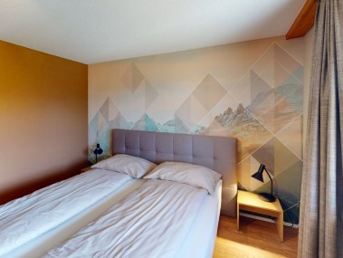 Schlafzimmer - Reka-Feriendorf Hasliberg