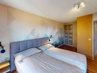 Schlafzimmer - Reka-Feriendorf Hasliberg