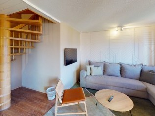 Wohnzimmer - Reka-Feriendorf Hasliberg