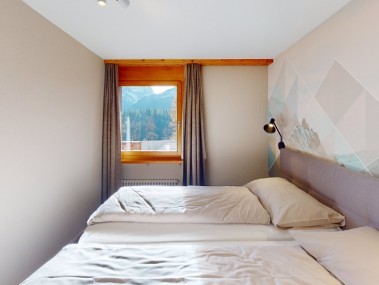 Schlafzimmer - Reka-Feriendorf Hasliberg