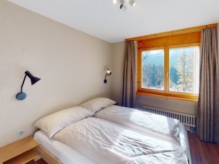 Schlafzimmer - Reka-Feriendorf Hasliberg
