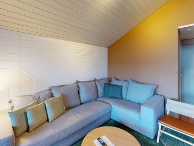 Living room - Holiday village Reka Hasliberg