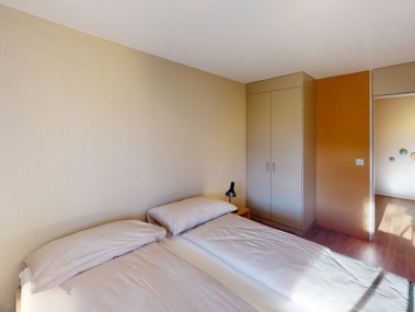 Schlafzimmer - Reka-Feriendorf Hasliberg