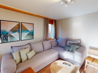 Wohnzimmer - Reka-Feriendorf Hasliberg