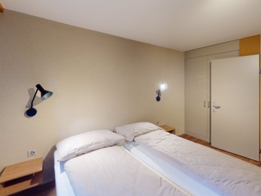 Schlafzimmer - Reka-Feriendorf Hasliberg