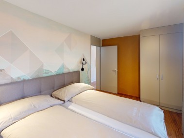 Schlafzimmer - Reka-Feriendorf Hasliberg