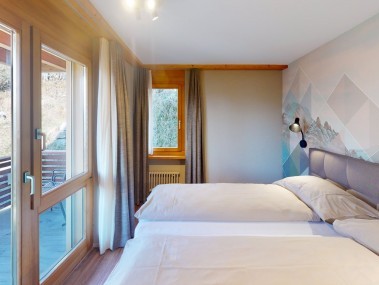 Schlafzimmer - Reka-Feriendorf Hasliberg