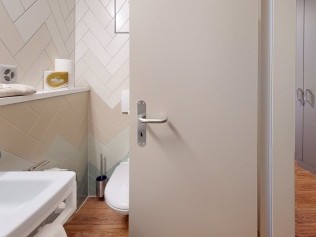 Badezimmer/WC - Reka-Feriendorf Hasliberg