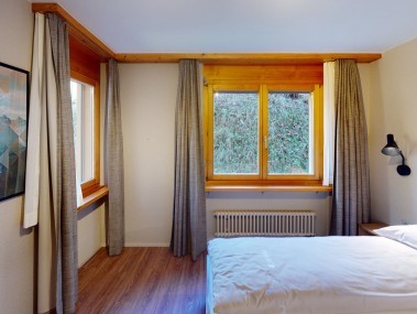 Schlafzimmer - Reka-Feriendorf Hasliberg