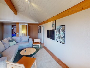 Wohnzimmer - Reka-Feriendorf Hasliberg