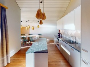 Küche - Reka-Feriendorf Hasliberg