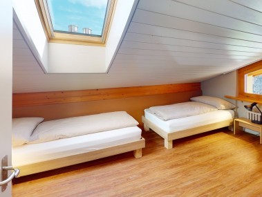 Schlafzimmer - Reka-Feriendorf Hasliberg