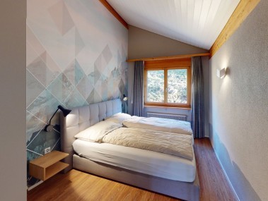 Schlafzimmer - Reka-Feriendorf Hasliberg