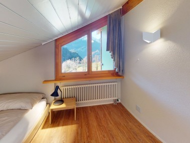 Schlafzimmer - Reka-Feriendorf Hasliberg