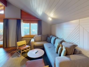 Wohnzimmer - Reka-Feriendorf Hasliberg