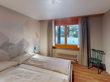 Schlafzimmer - Reka-Feriendorf Hasliberg
