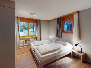 Schlafzimmer - Reka-Feriendorf Hasliberg
