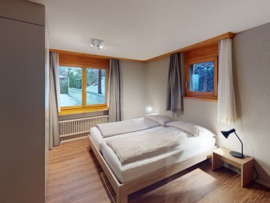 Schlafzimmer - Reka-Feriendorf Hasliberg